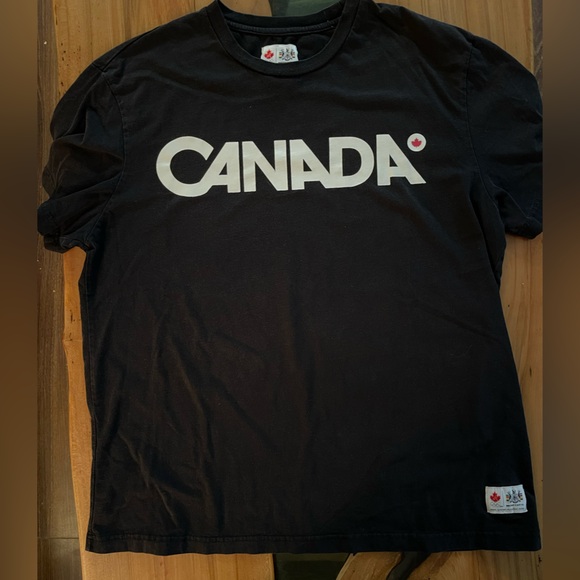 Other - Black Canada Olympic T-Shirt